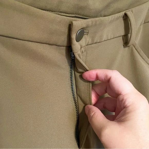 LULULEMON ‘ABC’ Anti Ball Crushing Classic-Fit Pants Brown Artifact Men’s 40 - Picture 7 of 13